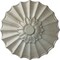 Ekena Millwork Shakuras Ceiling Medallion (Fits Canopies up to 1 3/8"), Hand-Painted Flash Gold, 9"OD x 1 3/8"P CM09SHFLS - alternate 1